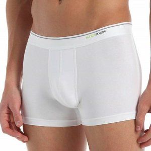 Blackspade Tender Cotton Stretch Slim Fit Trunk White - 9220